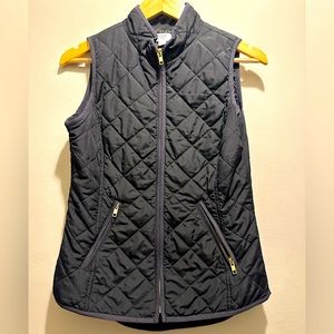 Crown & Ivy Black Vest